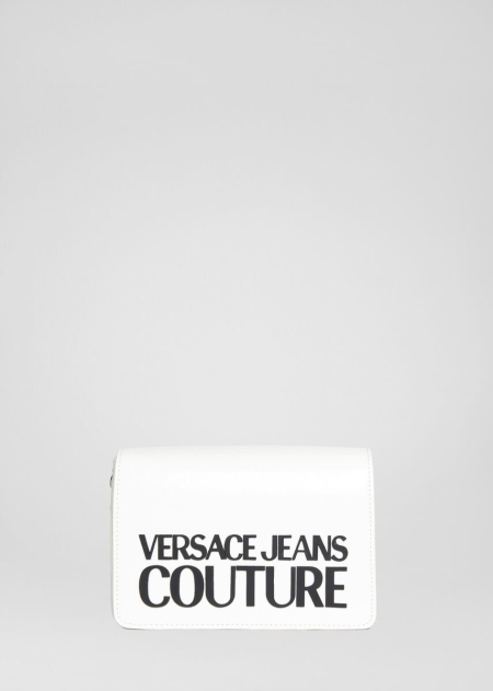 Versace Logo Vinyl Axelväska Dam - 516402JAL